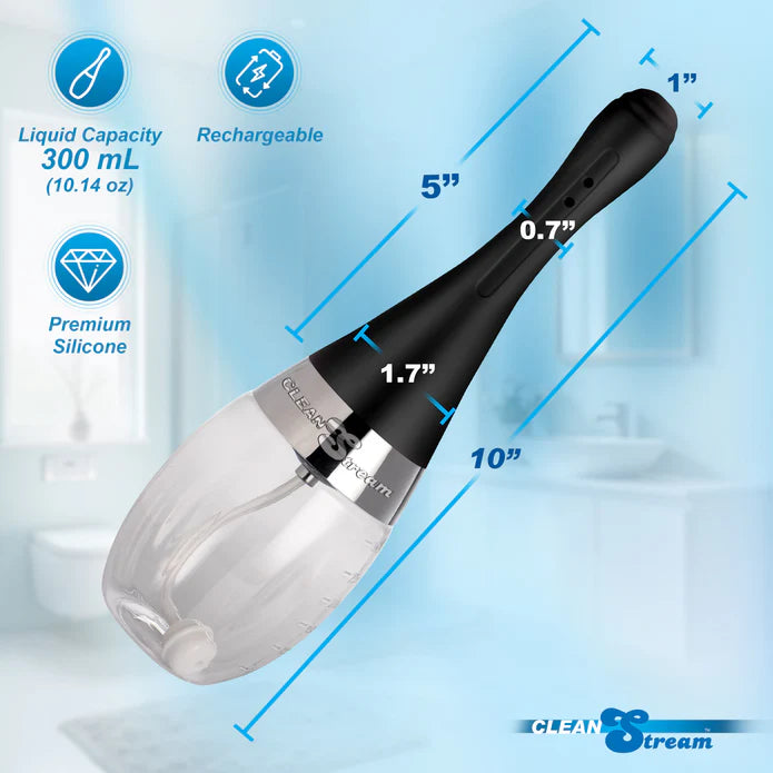 CleanStream Automatic Enema Bulb
