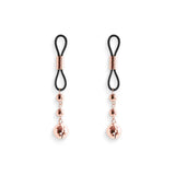 Bound Nipple Clamps: D1 Rose Gold