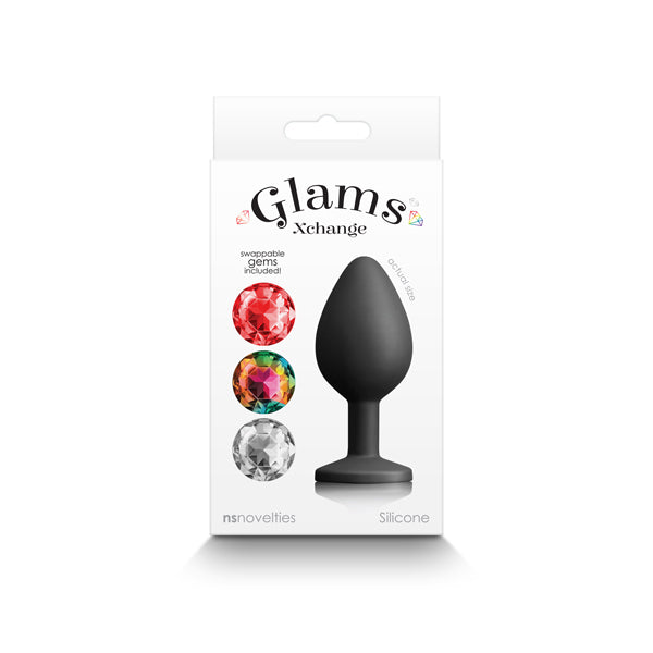 Glams XCHANGE Plug-Medium Round