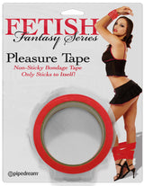 Fetish Fantasy: Pleasure Tape (Red)