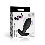 BANG! Vibrating Silicone Plug
