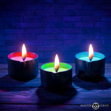 Master Series Wicked Wax Drip Candle Set of 3