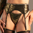 Glamour Glow Garter Belt