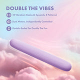 Play with Me Double Ended Vibrator