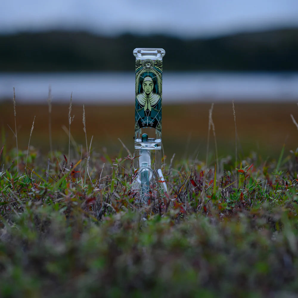 Castle Glass: Occult (14" - 9mm)