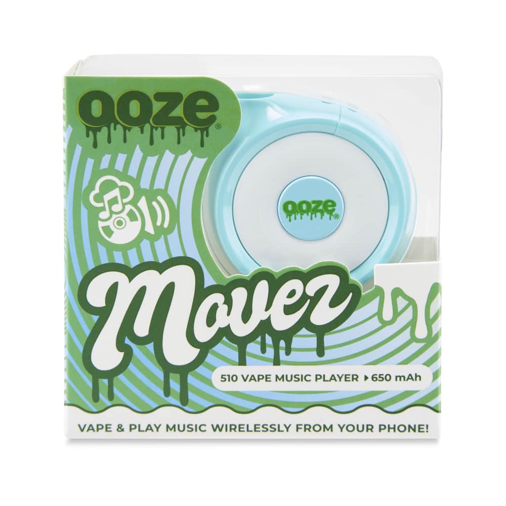 Ooze: "Movez" 510 w/ Speaker (Blue)