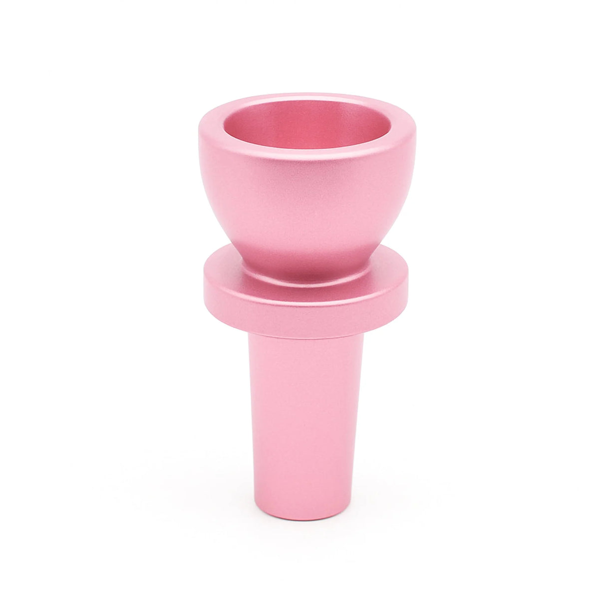 Chill Steel Pipes: Dura-Bowl (14mm - Round - Pink)
