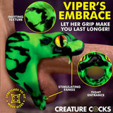 Creature Cocks Master Cobra Cockring - Green