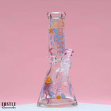 Castle Glass: 12" Jelly Fish (9mm Thick)