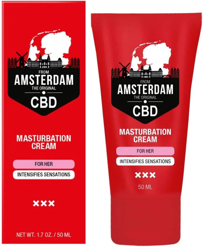 Amsterdam CBD Masturbation Cream - Her