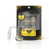 Honeybee Herb: (Black) Diamond Sundial (14mm - 90°)