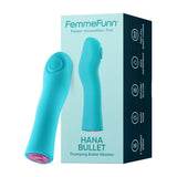 FemmeFunn Hana Thumping Bullet-Turquoise