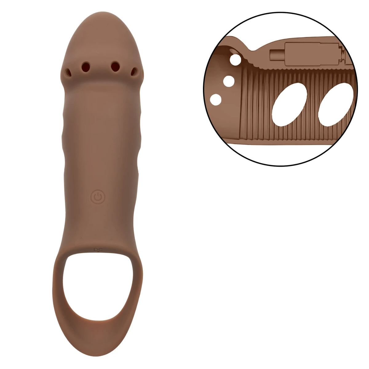 Performance Maxx Rechargeable Stud - Brown