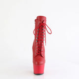 Boots: 7" Adore Red