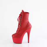 Boots: 7" Adore Red