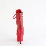 Boots: 7" Adore Red