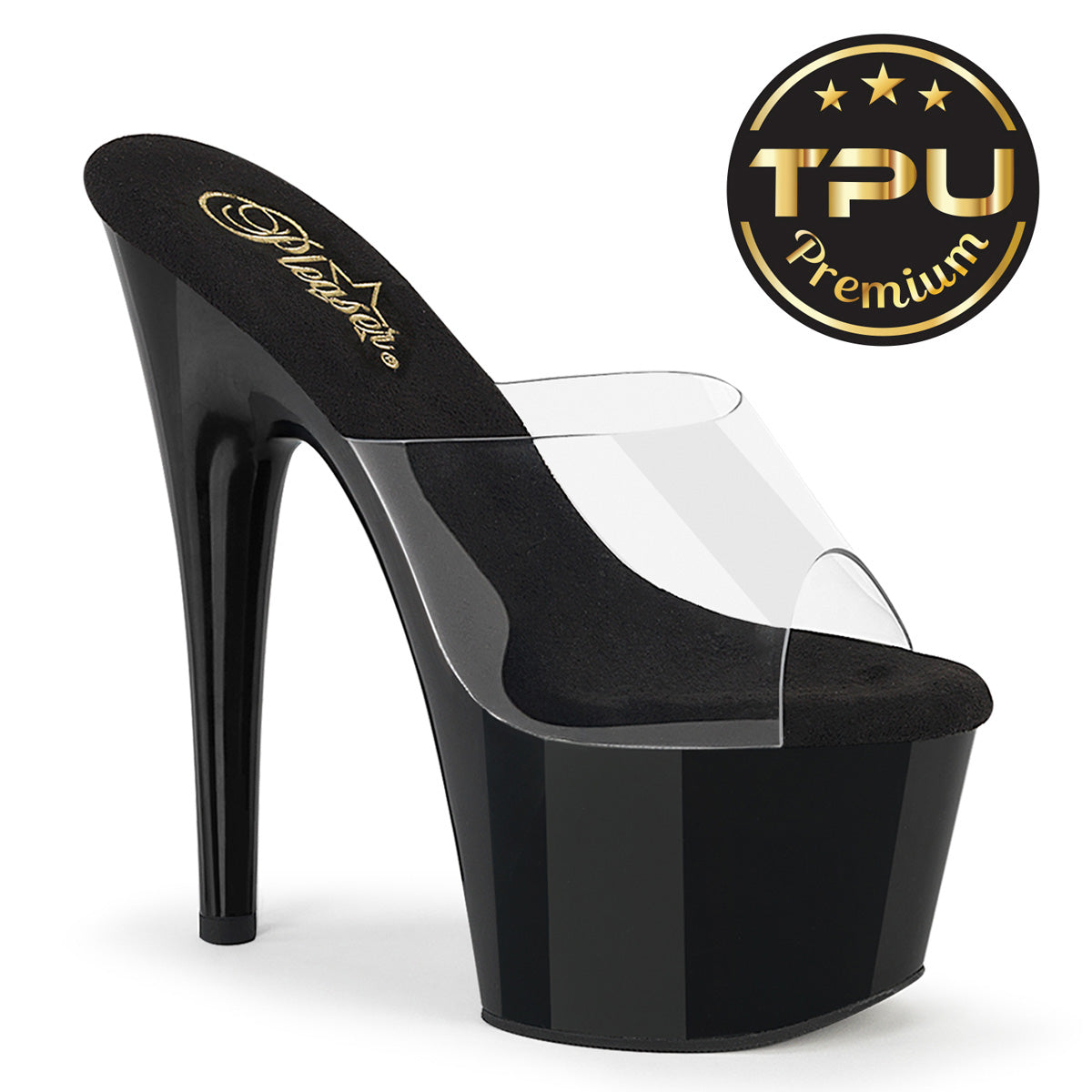 Shoe: 7" Premium Slides - Black