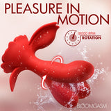 Bloomgasm Gyrarose Gyrating Silicone Vibrator