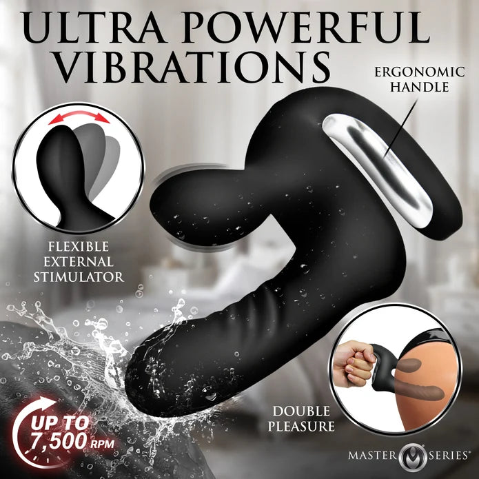 Master Series Thrust Pounder Vibrator