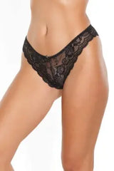 Black Lace Panty