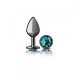 Cheeky Charms Plug Gunmetal-Medium Round