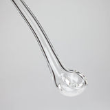 9" Gandalf Pipe by "Tree Glass" Clear