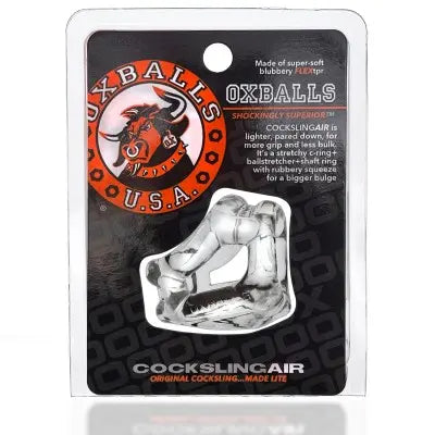 Oxballs Cocksling AIR Lite - Clear