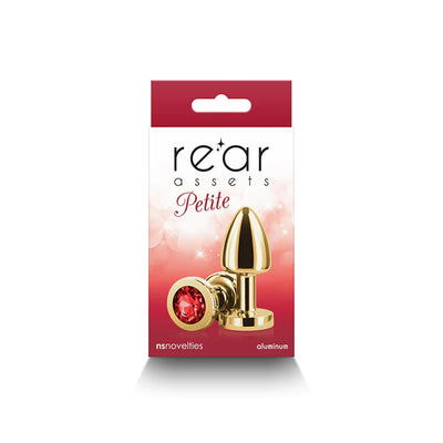 Rear Assets Petite-Gold with Red