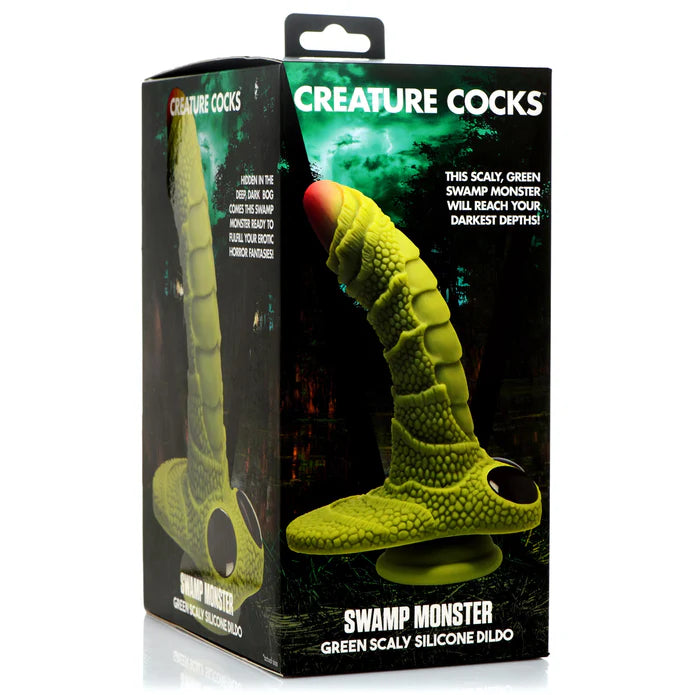 Creature Cocks Swamp Monster