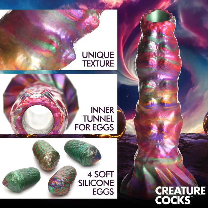Creature Cocks Larva Ovipositor