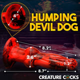 Creature Cocks Hell Wolf Thrusting