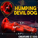 Creature Cocks-Hell Wolf Thrusting