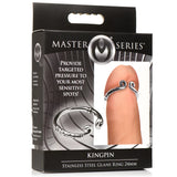Master Series Kingpin Stainless Steel Glans Ring-24mm