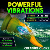 Creature Cocks Monstropous 2.0 Vibrating