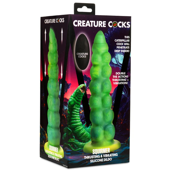 Creature Cocks Squirmer Thrusting/Vibrating