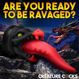 Creature Cocks Dragon Roar