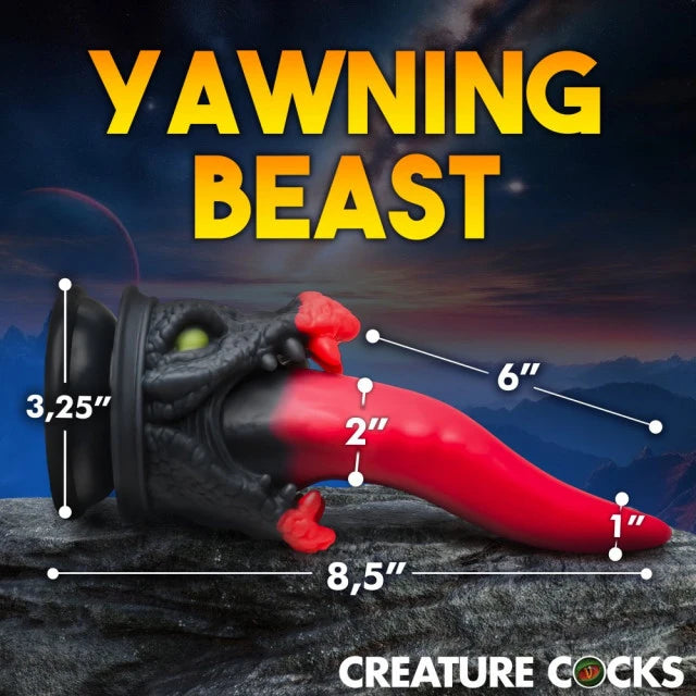 Creature Cocks Dragon Roar