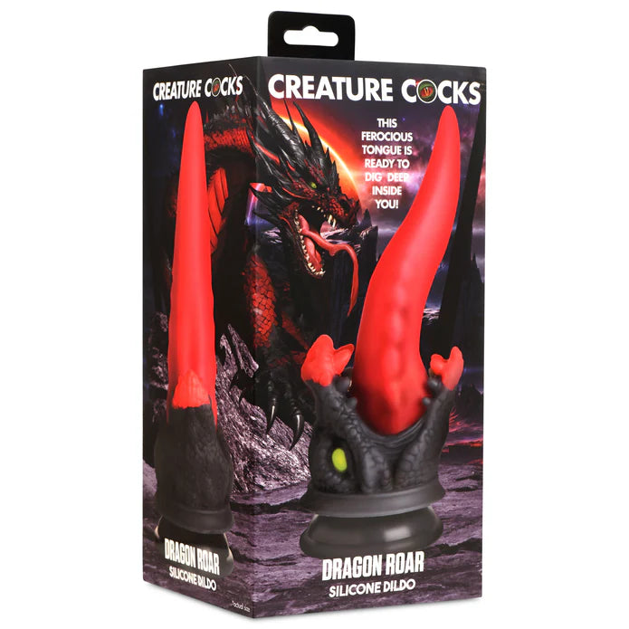 Creature Cocks Dragon Roar