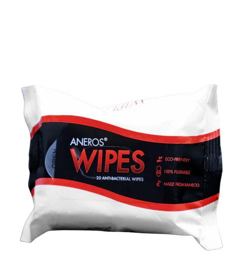 Aneros Wipes 25pk