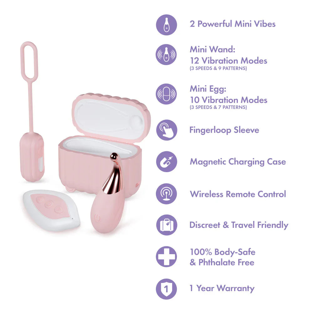 Play with Me Wanderlust-Pink