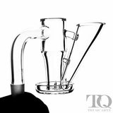 TruQuartz: Mini Fun-nel Slide Slurper (14mm - 90°)