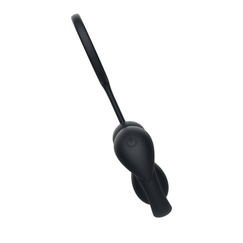 Silicone Tingle Ring - Black