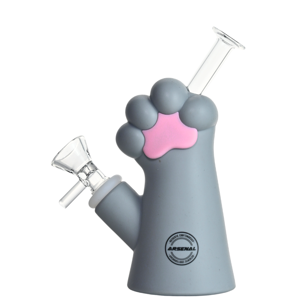 6" Silicone Kitty Paw (Assorted)