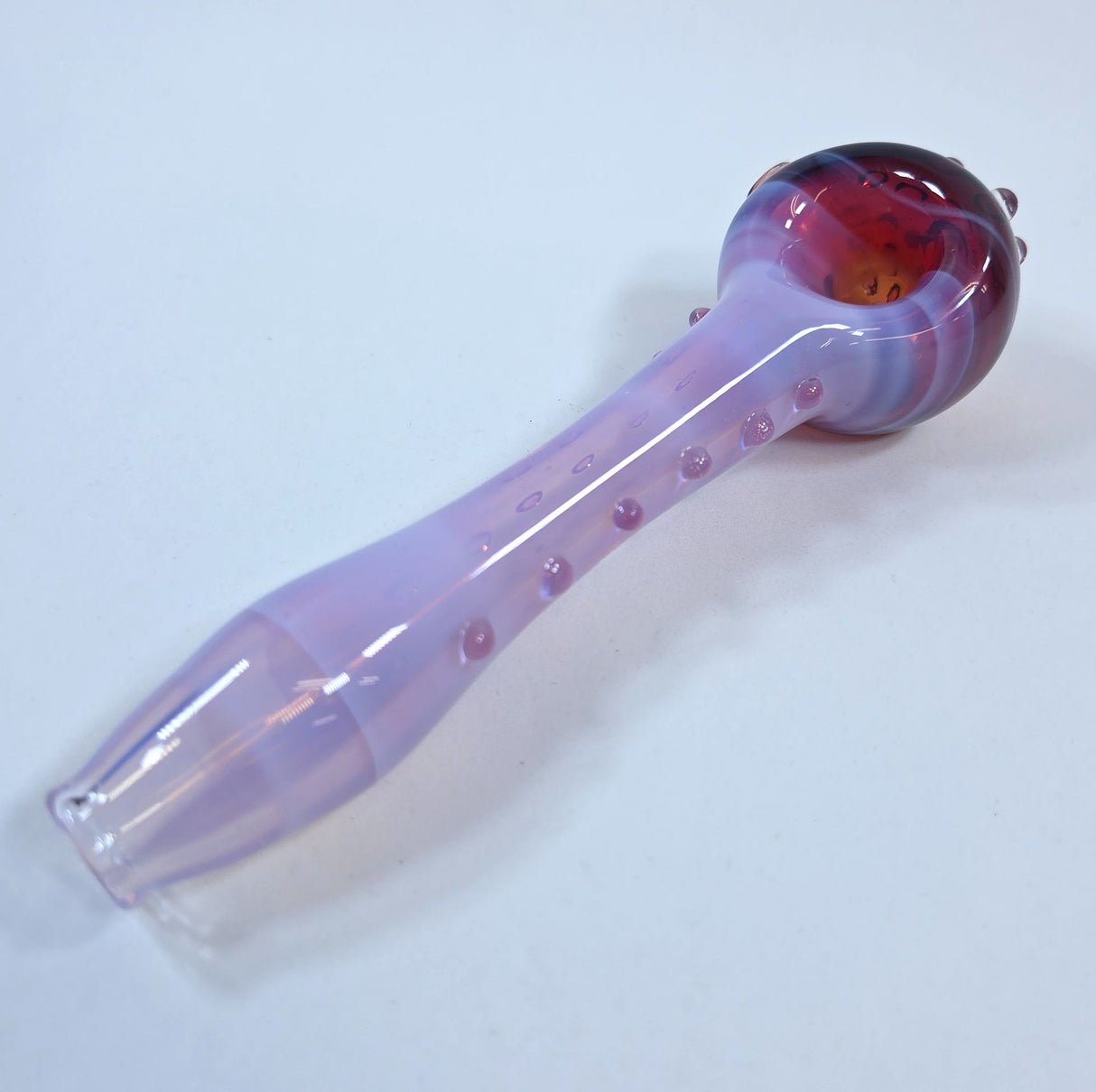 DiscoBox: Full Color Pipes (Purple/Pink Nubby Spine)