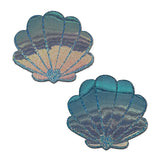 Pasties: Mermaid Shells