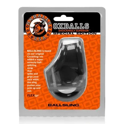 Oxballs Ballsling w/Strap - Black