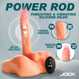 JOCK Studs Power Rod Thrusting & Vibrating Dildo
