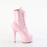 Shoe: 6" Lace Up Ankle Boot