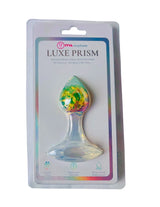 Luxe Prism Anal Plug - Small - Rainbow
