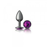 Cheeky Charms Plug Gunmetal-Small Round